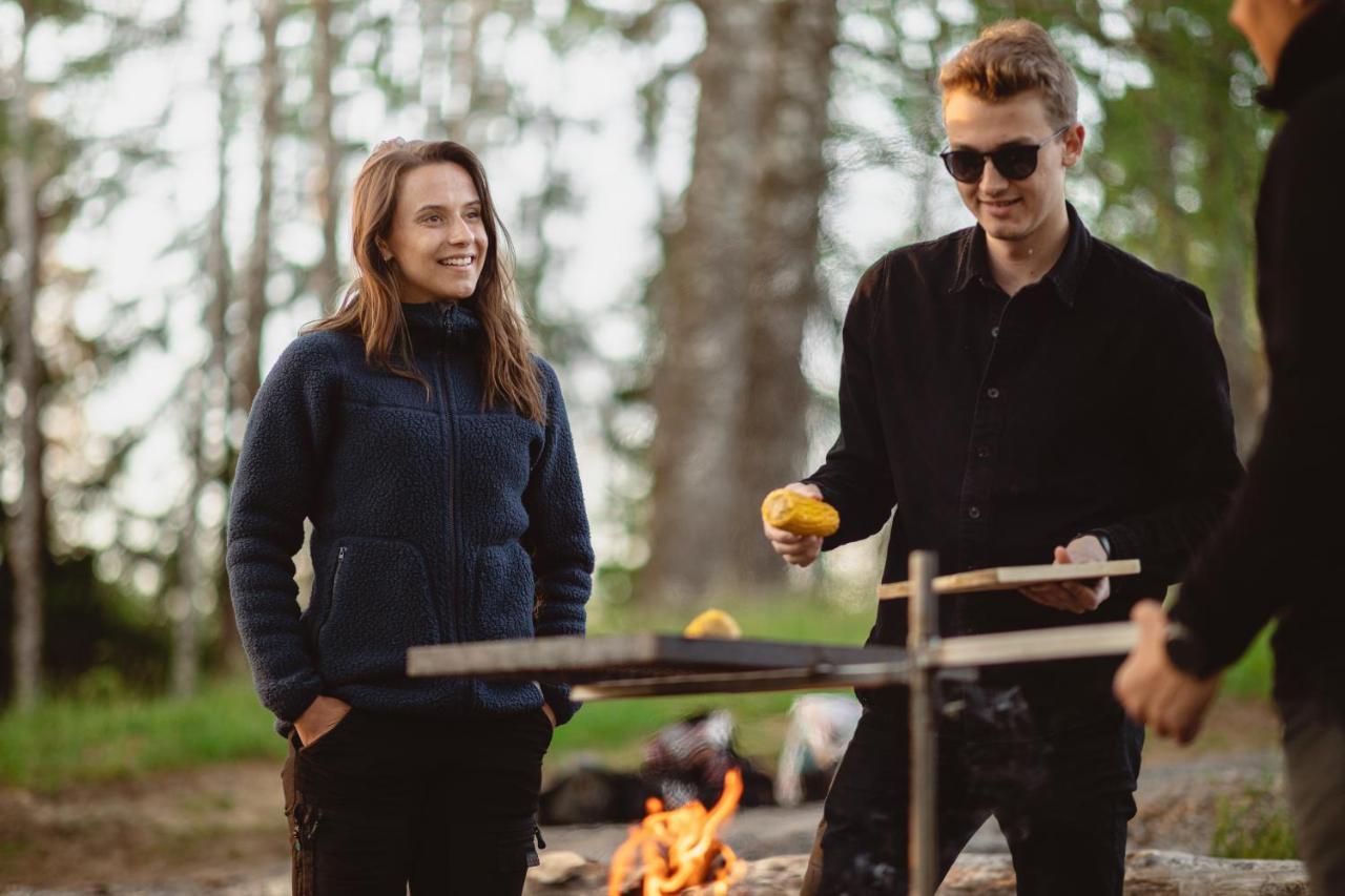 فندق Glamping Julared Mullsjö المظهر الخارجي الصورة