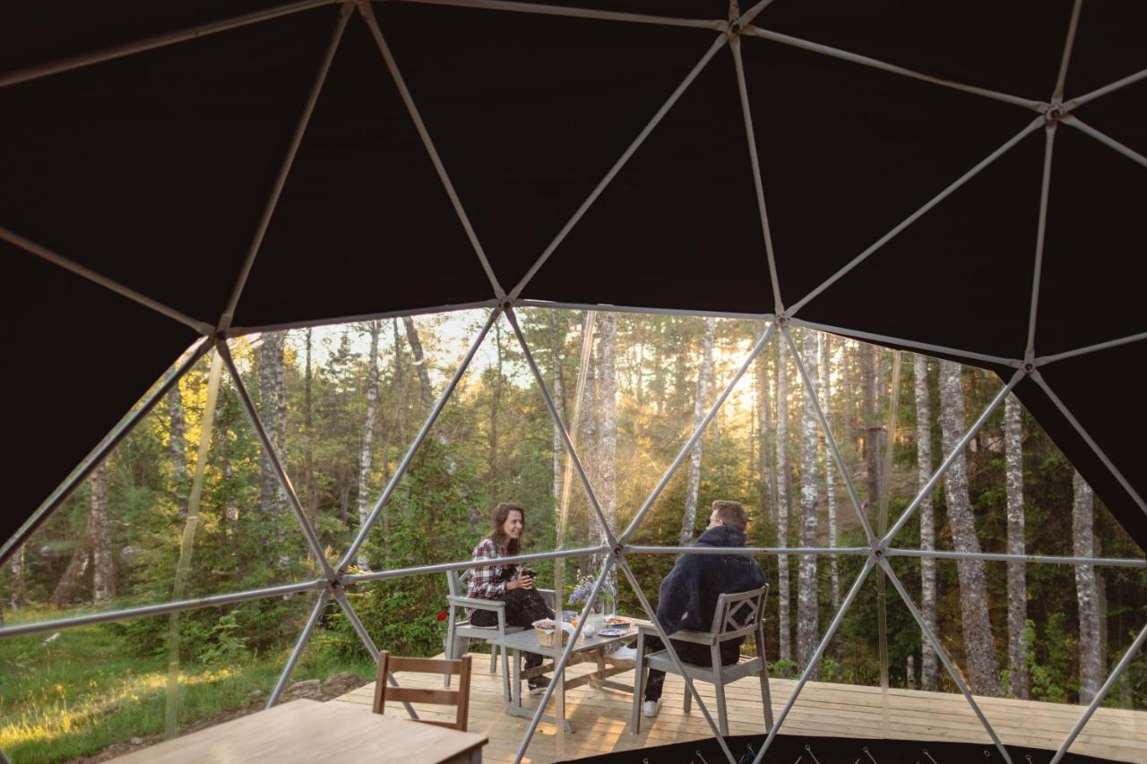 فندق Glamping Julared Mullsjö المظهر الخارجي الصورة