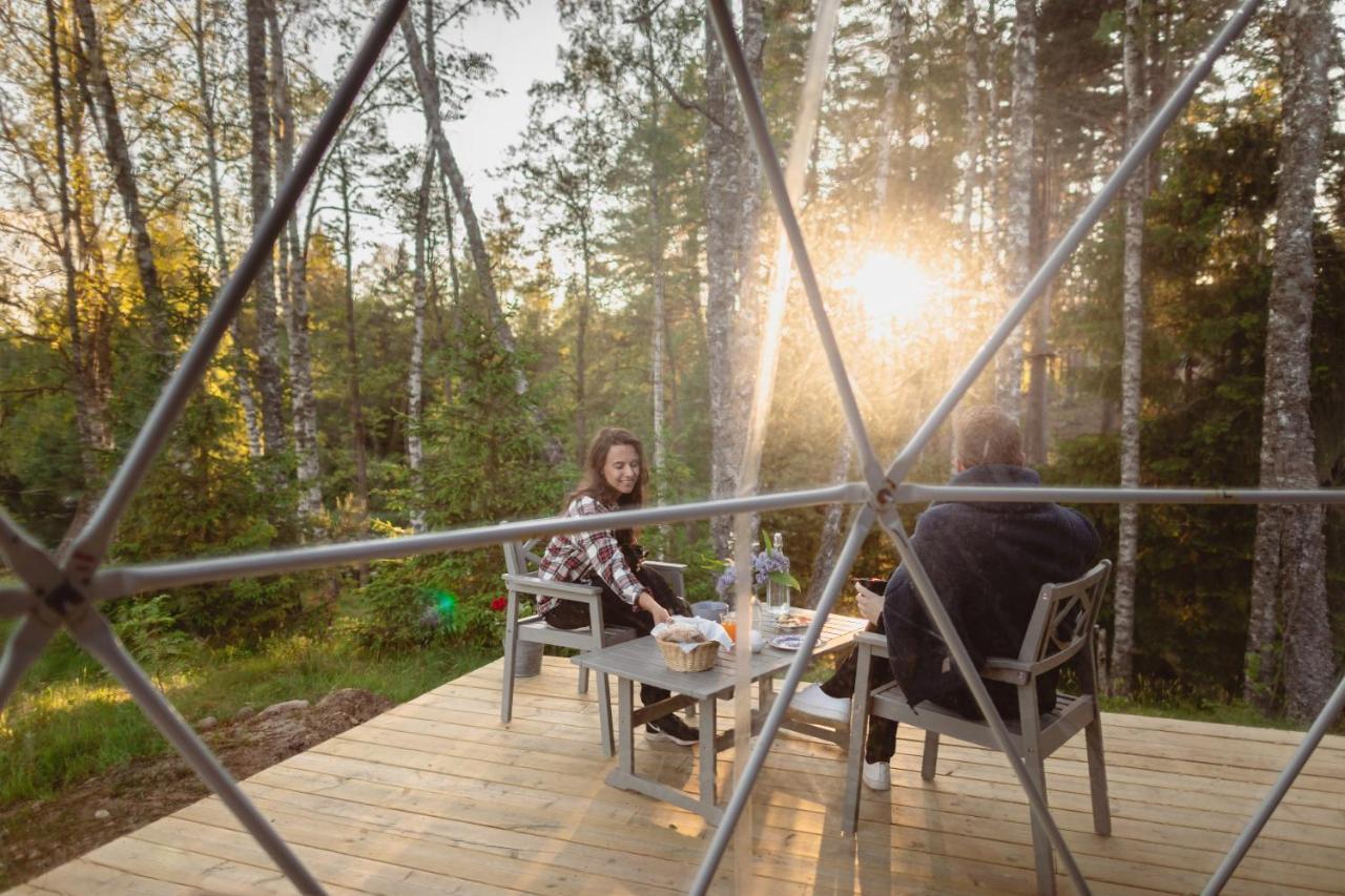 فندق Glamping Julared Mullsjö المظهر الخارجي الصورة
