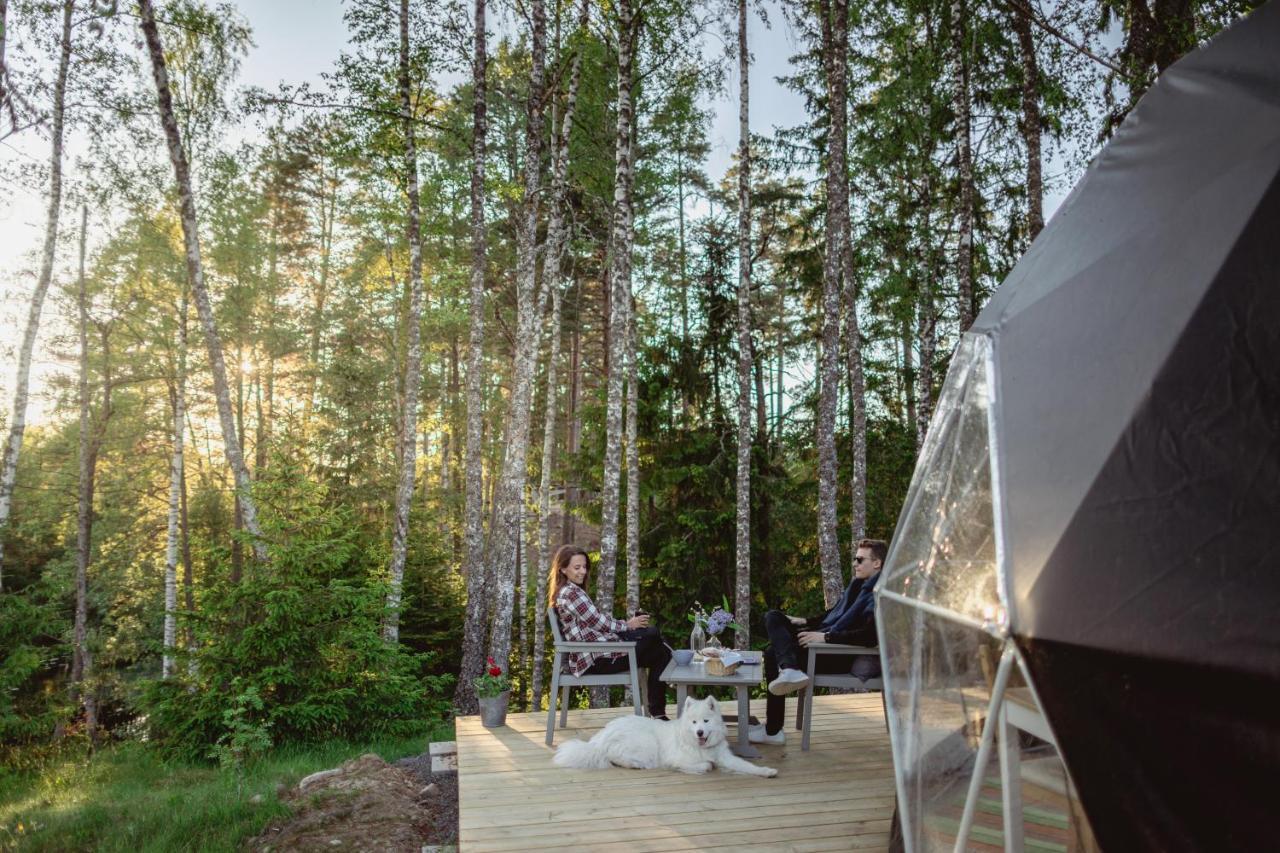 فندق Glamping Julared Mullsjö المظهر الخارجي الصورة